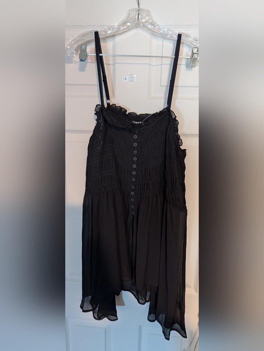 Mesh Tunic Cami - Picture 2 of 3